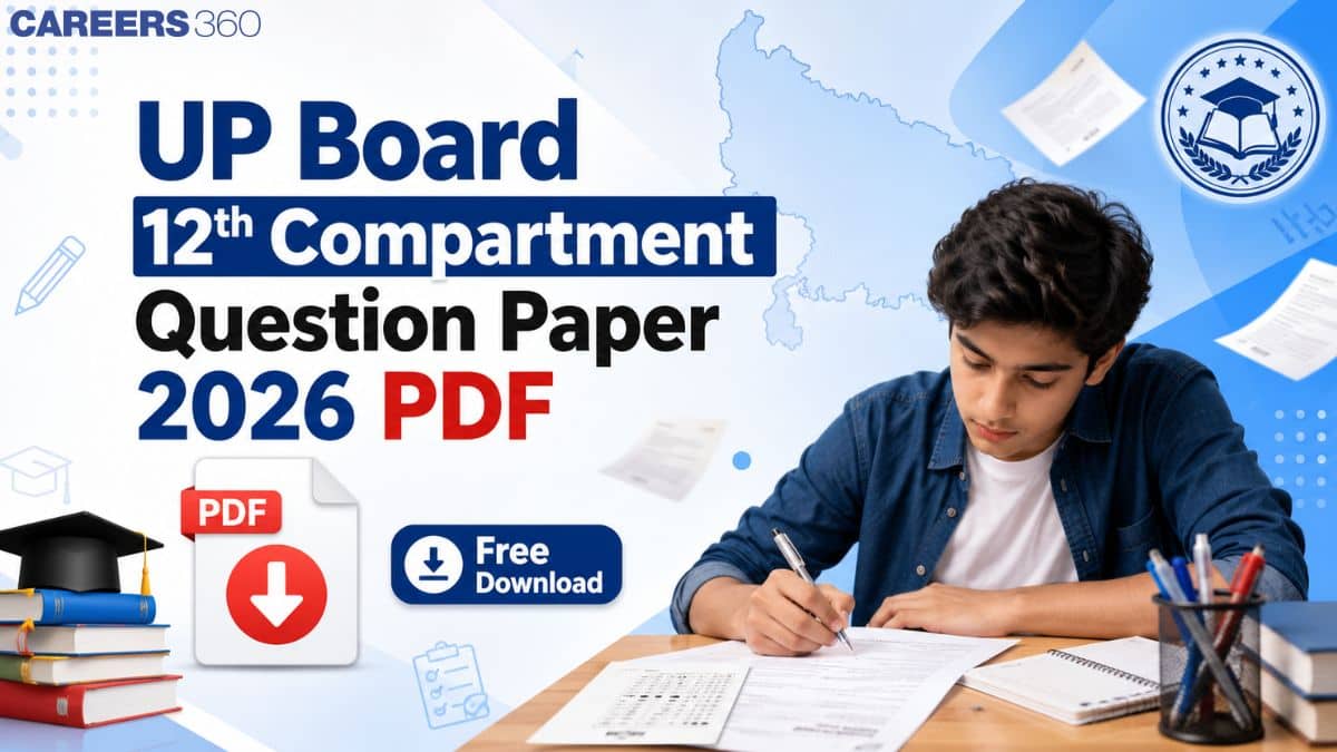 UP Board 12th Compartment Question Paper 2026 PDF: Download Answer Key Subject-wise